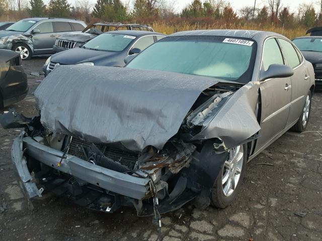 2G4WD582871247729 - 2007 BUICK LACROSSE C GRAY photo 2