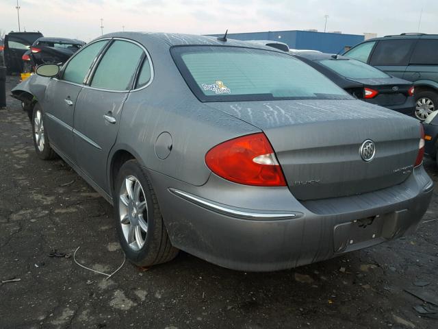 2G4WD582871247729 - 2007 BUICK LACROSSE C GRAY photo 3