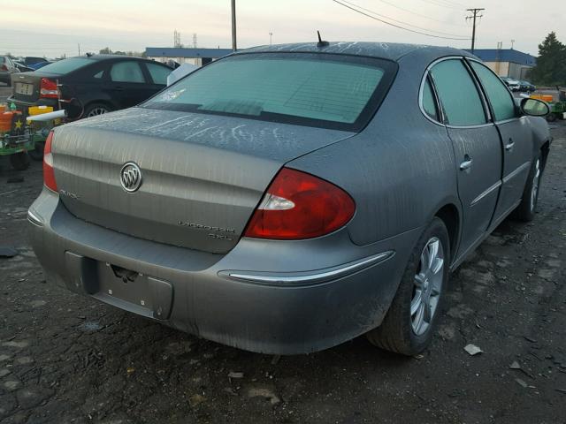 2G4WD582871247729 - 2007 BUICK LACROSSE C GRAY photo 4