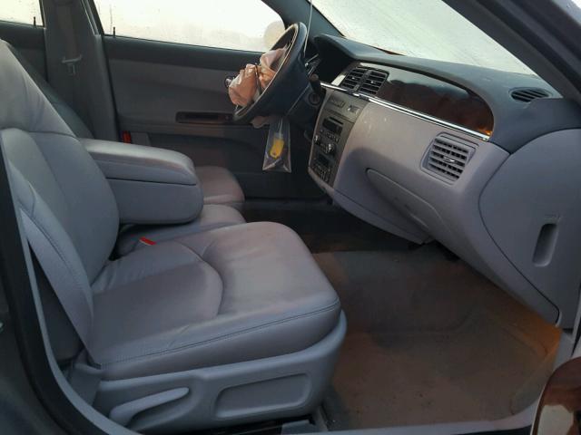 2G4WD582871247729 - 2007 BUICK LACROSSE C GRAY photo 5