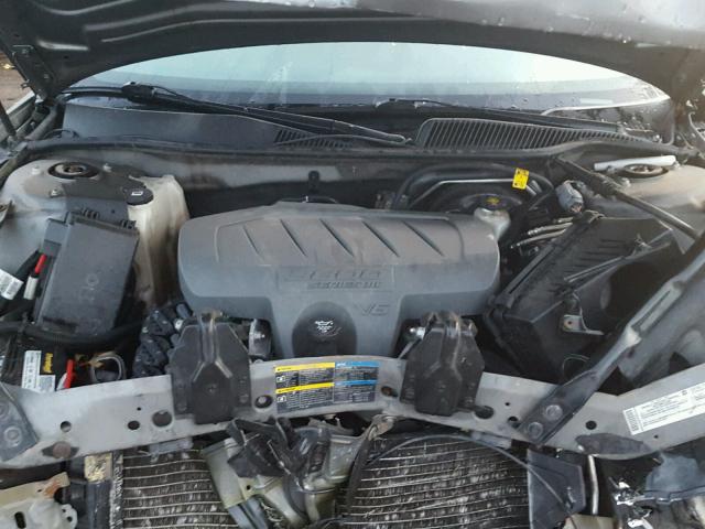 2G4WD582871247729 - 2007 BUICK LACROSSE C GRAY photo 7