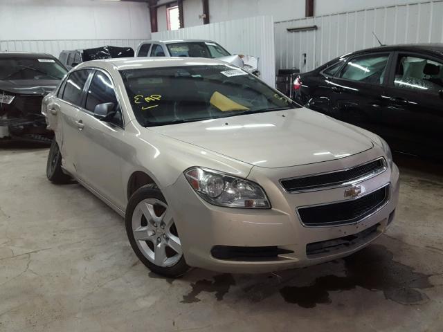 1G1ZA5EU1BF192180 - 2011 CHEVROLET MALIBU LS 金色 照片 1