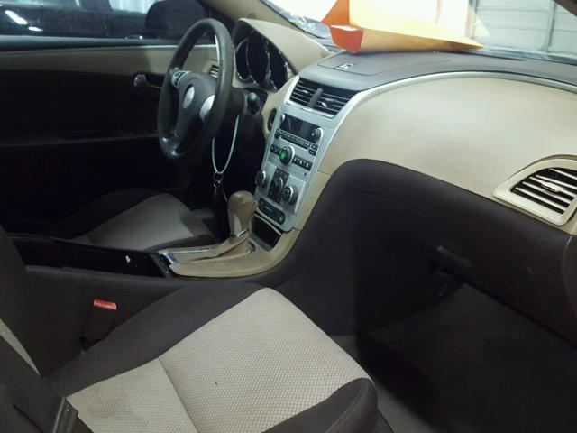 1G1ZA5EU1BF192180 - 2011 CHEVROLET MALIBU LS 金色 照片 5