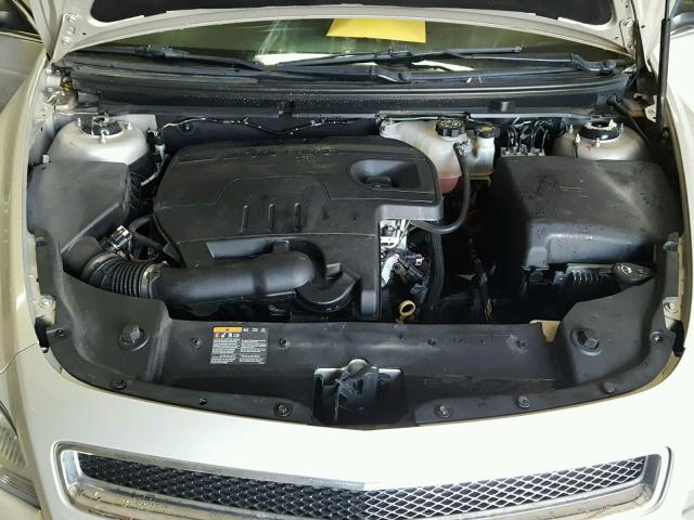 1G1ZA5EU1BF192180 - 2011 CHEVROLET MALIBU LS 金色 照片 7