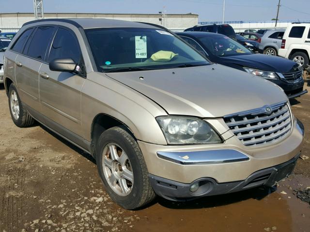 2C4GM68495R367618 - 2005 CHRYSLER PACIFICA T GOLD photo 1