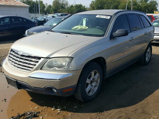 2C4GM68495R367618 - 2005 CHRYSLER PACIFICA T GOLD photo 2