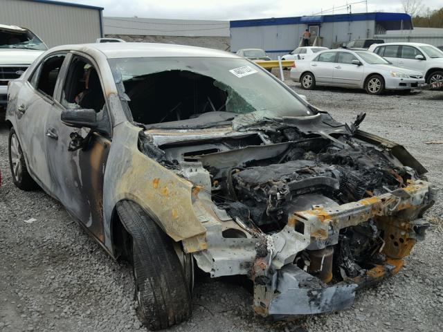 1G11H5SA8DF265017 - 2013 CHEVROLET MALIBU LTZ 银色 照片 1