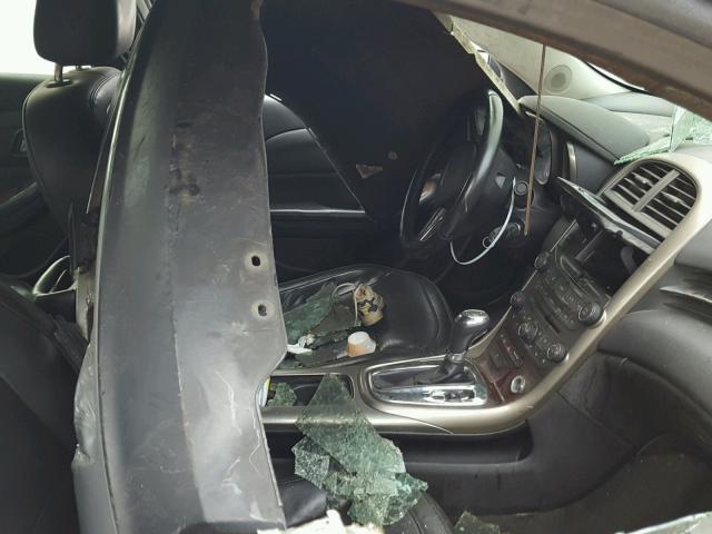 1G11H5SA8DF265017 - 2013 CHEVROLET MALIBU LTZ 银色 照片 5