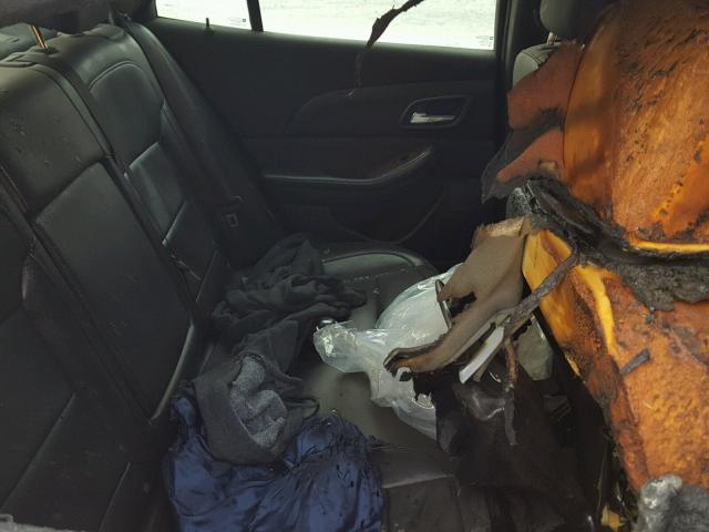 1G11H5SA8DF265017 - 2013 CHEVROLET MALIBU LTZ 银色 照片 6