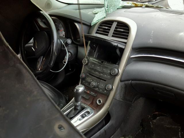 1G11H5SA8DF265017 - 2013 CHEVROLET MALIBU LTZ 银色 照片 9