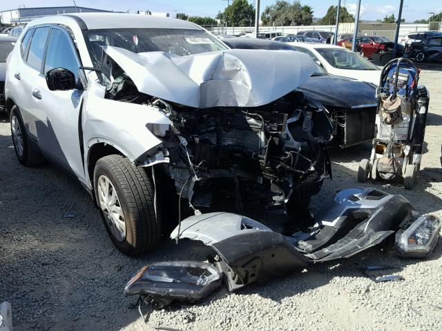 JN8AT2MT6GW003914 - 2016 NISSAN ROGUE S SILVER photo 1