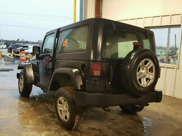 1C4AJWAG9DL683899 - 2013 JEEP WRANGLER S BLACK photo 3