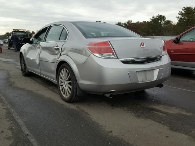 1G8ZV57787F265064 - 2007 SATURN AURA XR SILVER photo 3