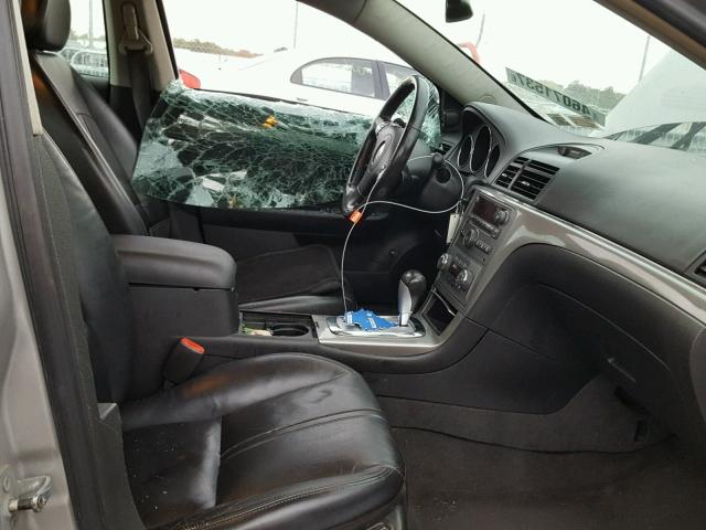 1G8ZV57787F265064 - 2007 SATURN AURA XR SILVER photo 5