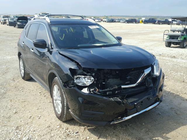 KNMAT2MT7HP525698 - 2017 NISSAN ROGUE S BLACK photo 1