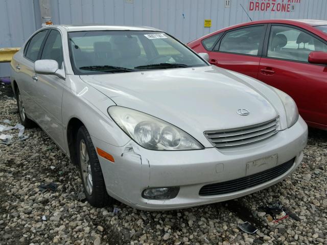 JTHBF30G430088057 - 2003 LEXUS ES CREAM photo 1