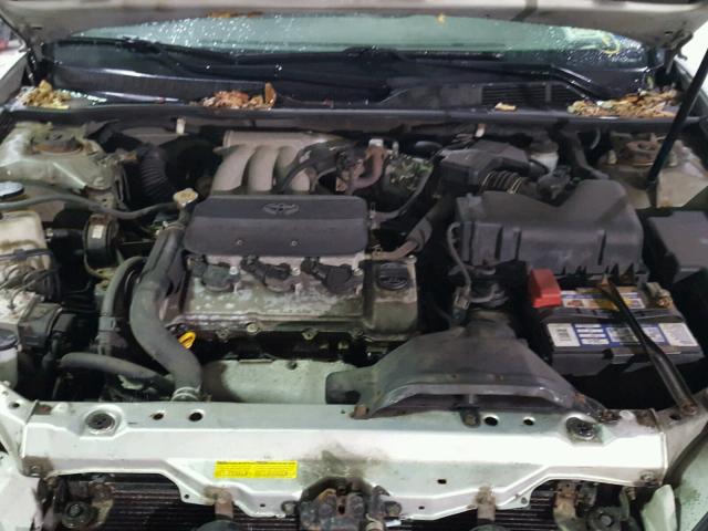 4T1BF32K73U039376 - 2003 TOYOTA CAMRY LE CREAM photo 7