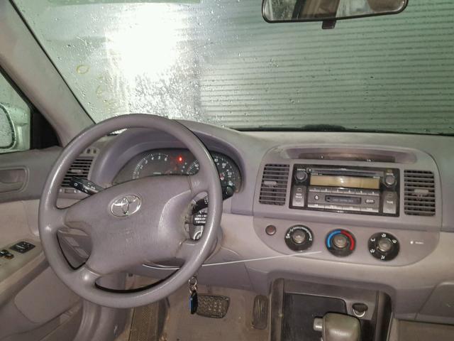 4T1BF32K73U039376 - 2003 TOYOTA CAMRY LE CREAM photo 9