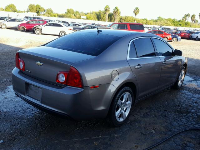 1G1ZB5E11BF324907 - 2011 CHEVROLET MALIBU LS გრაფიტი ფოტო 4