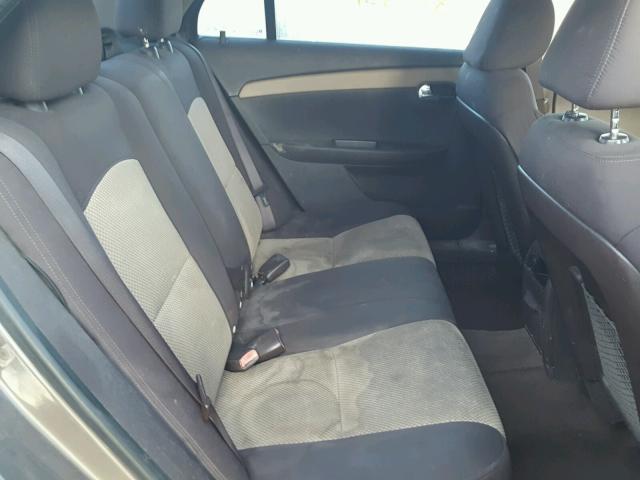 1G1ZB5E11BF324907 - 2011 CHEVROLET MALIBU LS გრაფიტი ფოტო 6