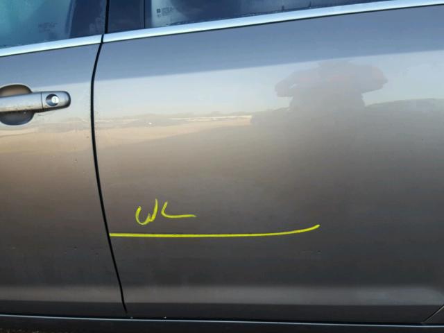 1G1ZB5E11BF324907 - 2011 CHEVROLET MALIBU LS გრაფიტი ფოტო 9