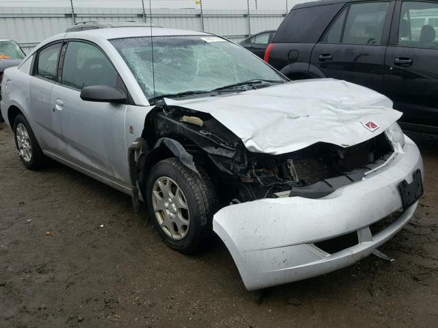 1G8AN15F56Z137202 - 2006 SATURN ION LEVEL SILVER photo 1