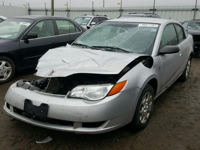 1G8AN15F56Z137202 - 2006 SATURN ION LEVEL SILVER photo 2