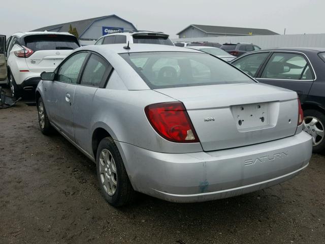 1G8AN15F56Z137202 - 2006 SATURN ION LEVEL SILVER photo 3