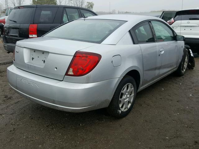 1G8AN15F56Z137202 - 2006 SATURN ION LEVEL SILVER photo 4