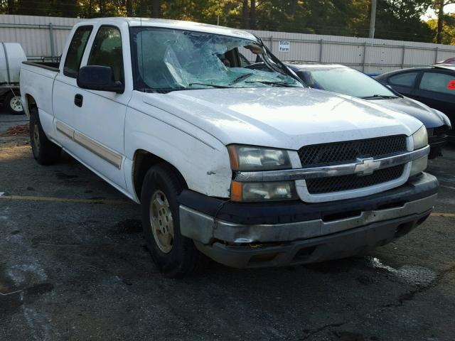 2GCEC19V941154797 - 2004 CHEVROLET SILVERADO WHITE photo 1