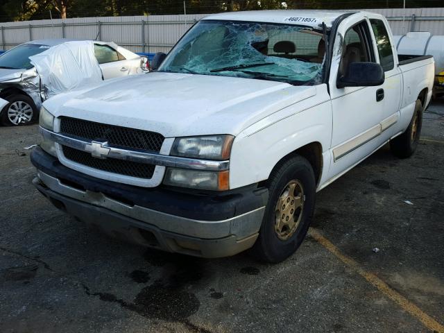 2GCEC19V941154797 - 2004 CHEVROLET SILVERADO WHITE photo 2