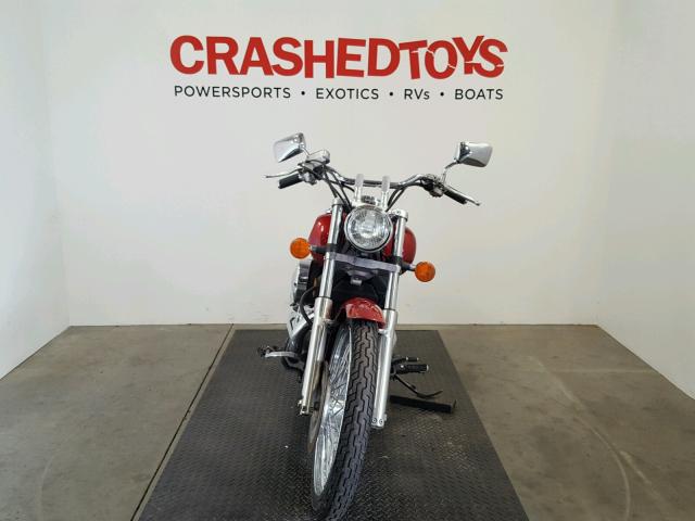 JH2RC53008K110240 - 2008 HONDA VT750 C2 RED photo 2