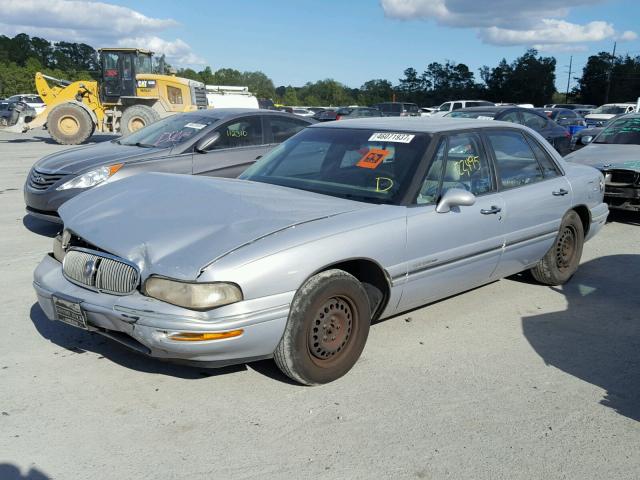 1G4HR52KXWH438972 - 1998 BUICK LESABRE LI SILVER photo 2