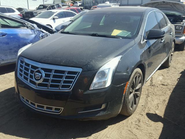 2G61L5S32E9212320 - 2014 CADILLAC XTS BLACK photo 2