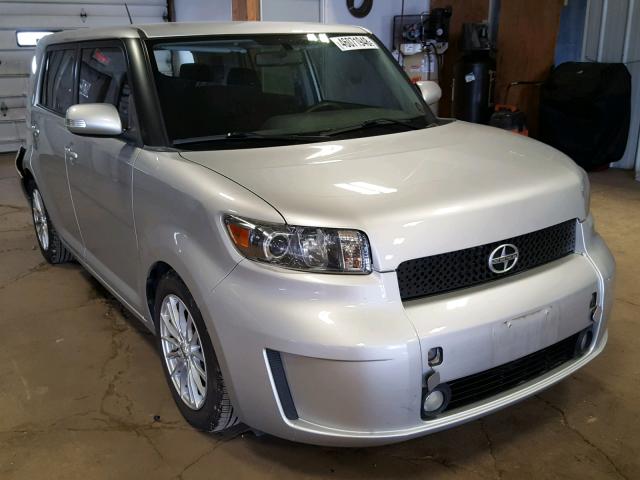 JTLKE50E881001250 - 2008 TOYOTA SCION XB ვერცხლისფერი ფოტო 1