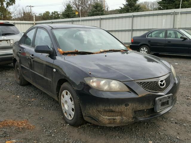 JM1BK12F041211094 - 2004 MAZDA 3 I BLACK photo 1