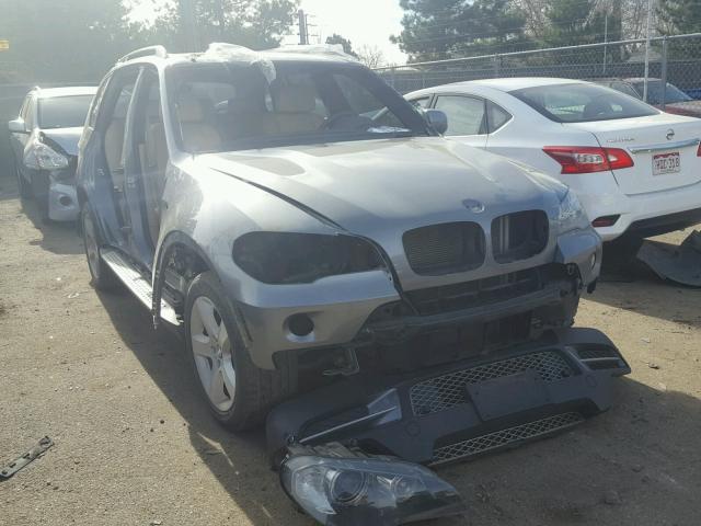 5UXFE43509L275324 - 2009 BMW X5 XDRIVE3 GRAY photo 1