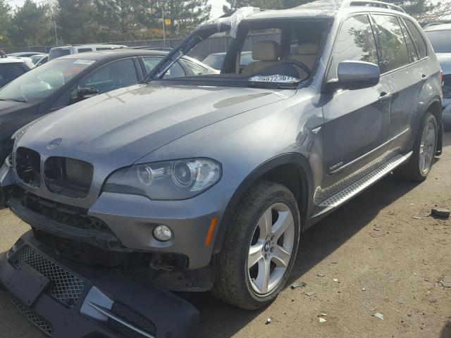 5UXFE43509L275324 - 2009 BMW X5 XDRIVE3 Մոխրագույն լուսանկար 2