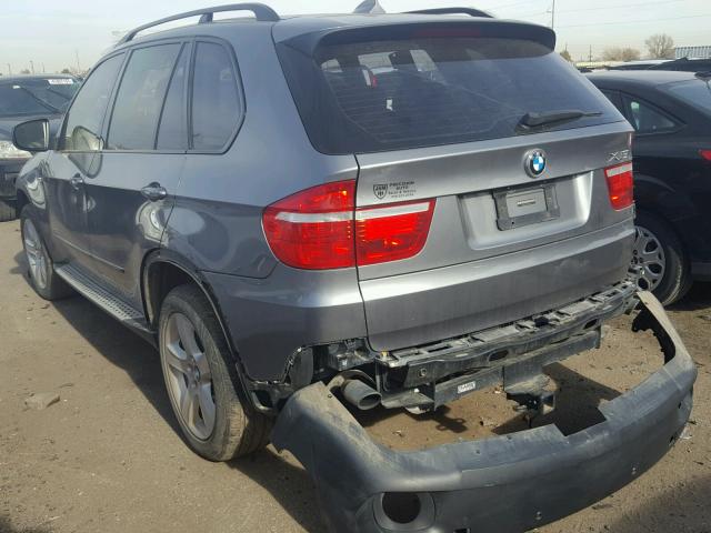 5UXFE43509L275324 - 2009 BMW X5 XDRIVE3 Մոխրագույն լուսանկար 3
