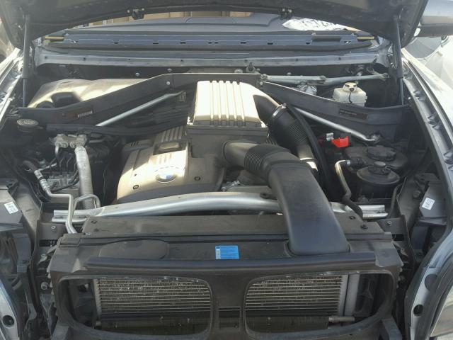 5UXFE43509L275324 - 2009 BMW X5 XDRIVE3 Մոխրագույն լուսանկար 7