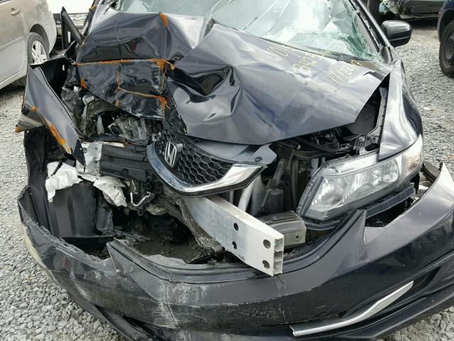 19XFB2F8XEE010515 - 2014 HONDA CIVIC EX BLACK photo 9