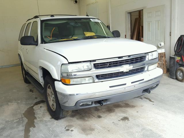 1GNEK13Z34J276910 - 2004 CHEVROLET TAHOE K150 WHITE photo 1