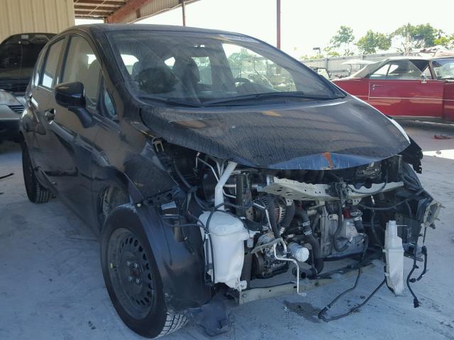 3N1CE2CP3FL421809 - 2015 NISSAN VERSA NOTE BLACK photo 1