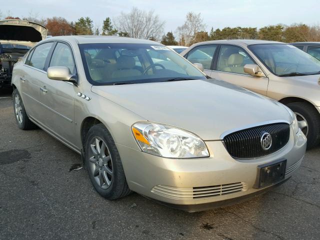 1G4HD57227U106931 - 2007 BUICK LUCERNE TAN photo 1