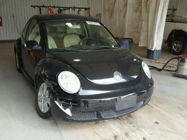 3VWPW31C19M518990 - 2009 VOLKSWAGEN NEW BEETLE შავი ფოტო 1