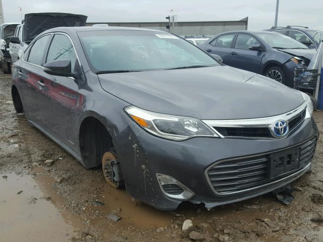 4T1BD1EBXDU012504 - 2013 TOYOTA AVALON HYB GRAY photo 1