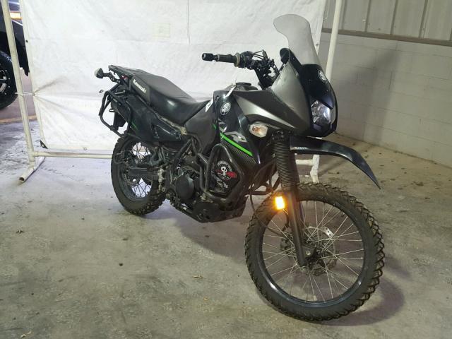 JKAKLEE10FDA80252 - 2015 KAWASAKI KL650 E BLACK photo 1