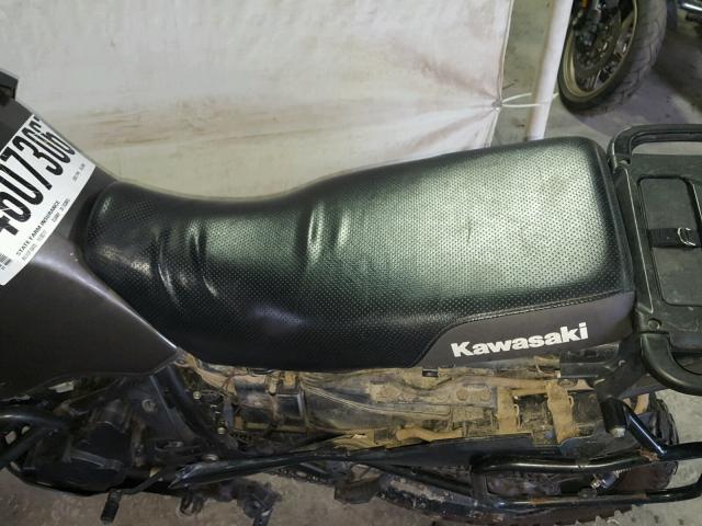 JKAKLEE10FDA80252 - 2015 KAWASAKI KL650 E BLACK photo 6