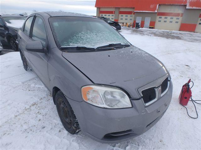 KL2TV55E09B397973 - 2009 PONTIAC G3 WAVE GRAY photo 1