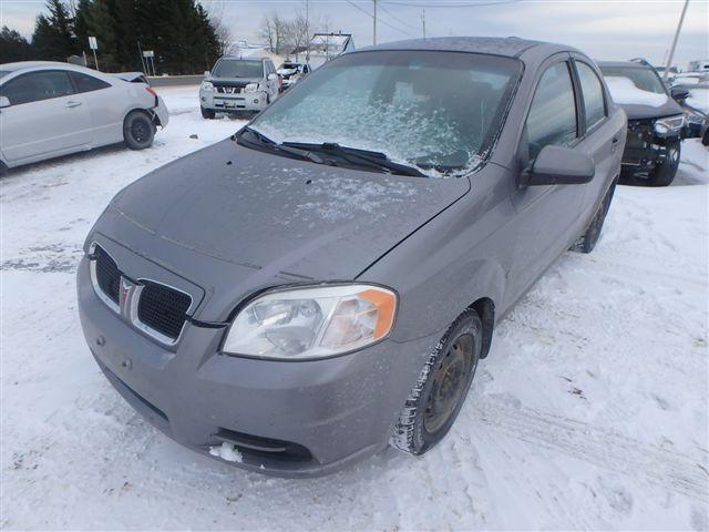 KL2TV55E09B397973 - 2009 PONTIAC G3 WAVE GRAY photo 2